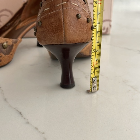 Luna Rose by Pazzo vintage heel made in Brazil - Picture 8 of 8
